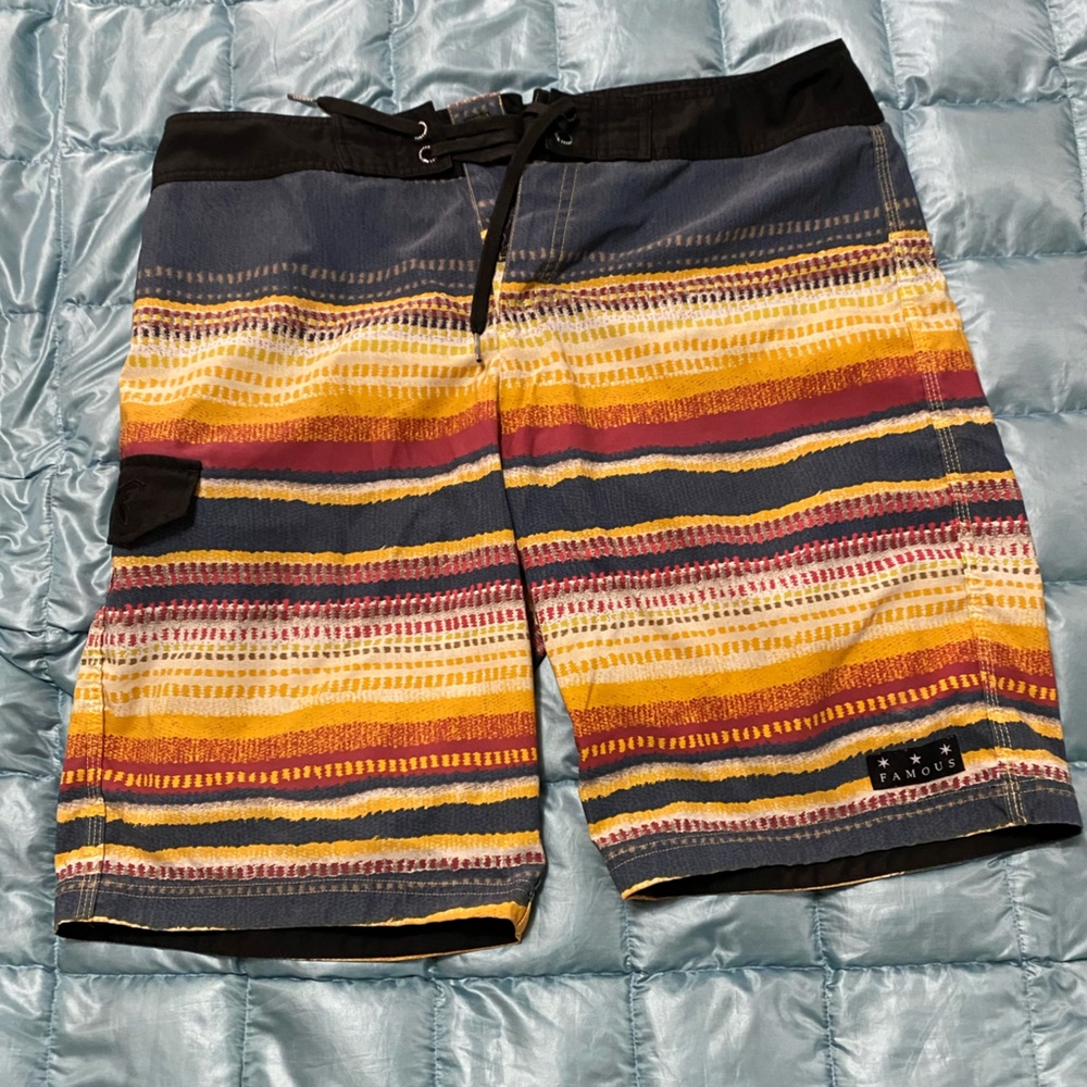 Men’s Famous Stars and Straps Shorts In Excellent Condition. Sz 38 Retail $59